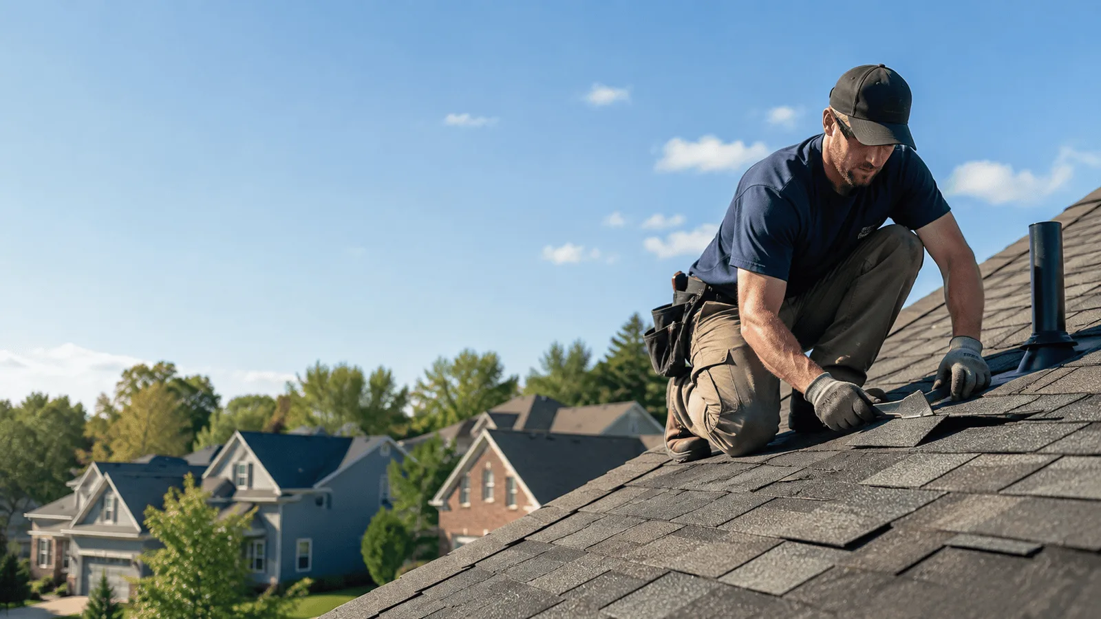 Roof Leak Repair in Sunderland, MD near me